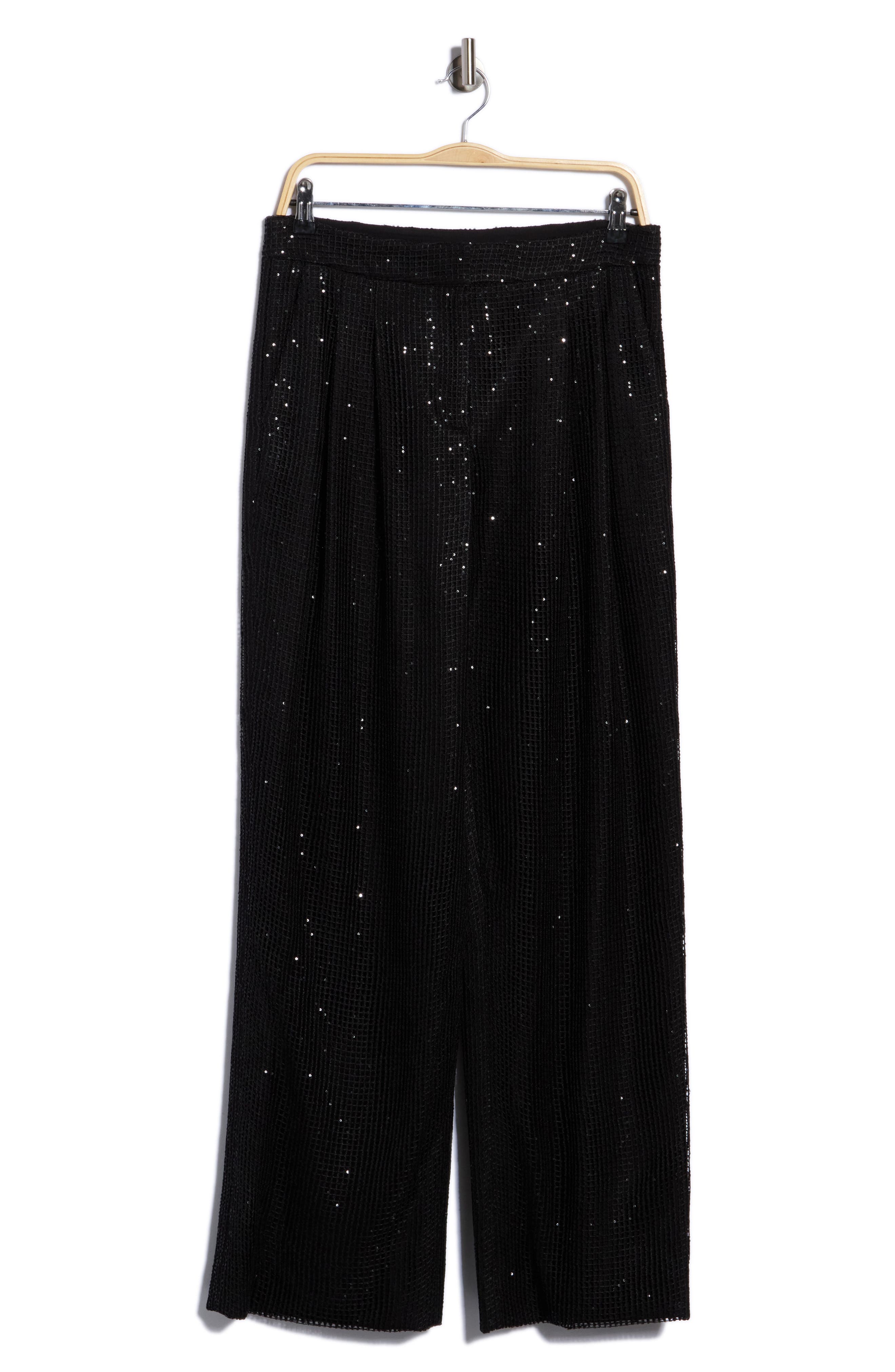 Sulli Sequin Wide Leg Pants