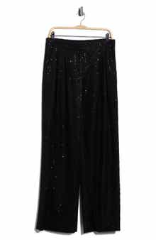 Sulli Sequin Wide Leg Pants
