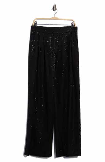 Sulli Sequin Wide Leg Pants