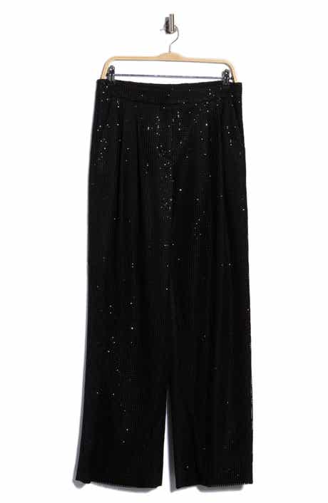 Sulli Sequin Wide Leg Pants