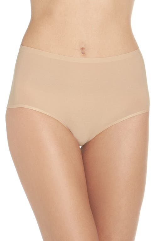 Chantelle Lingerie Soft Stretch High Waist Briefs In Neutral