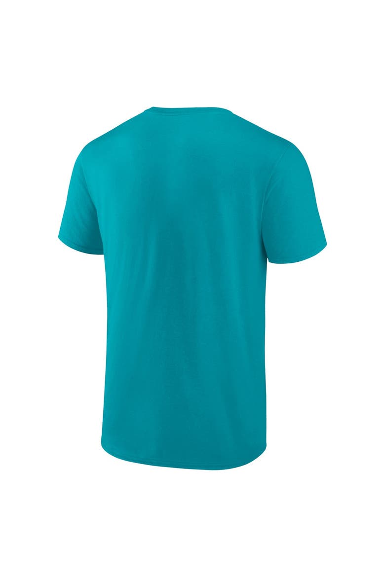 Men's Fanatics Branded Teal Charlotte Hornets Box Out T-Shirt, Alternate, color, Teal