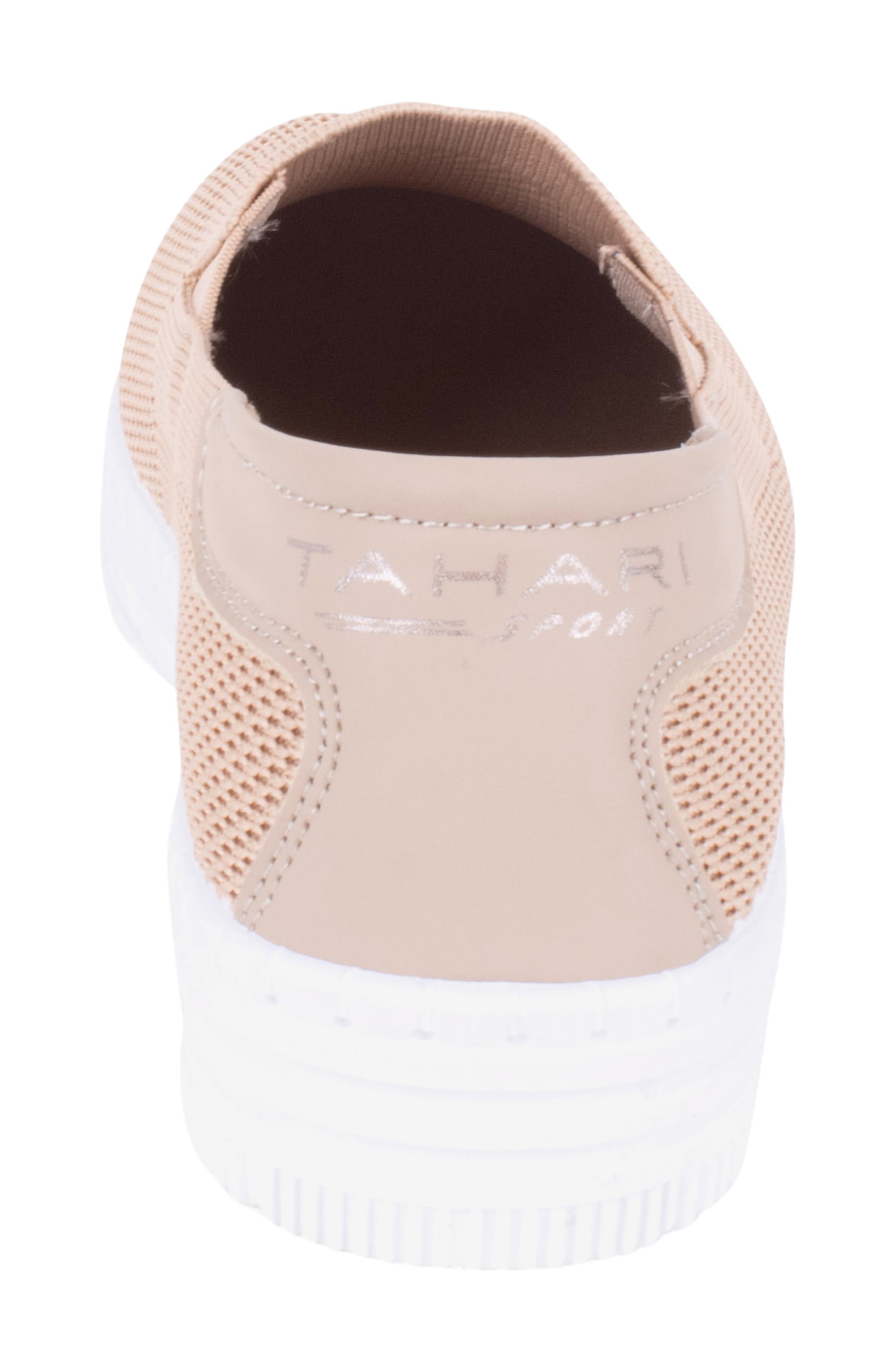 Tahari Appollonia Slip-On Platform Sneaker, Alternate, color, Tan