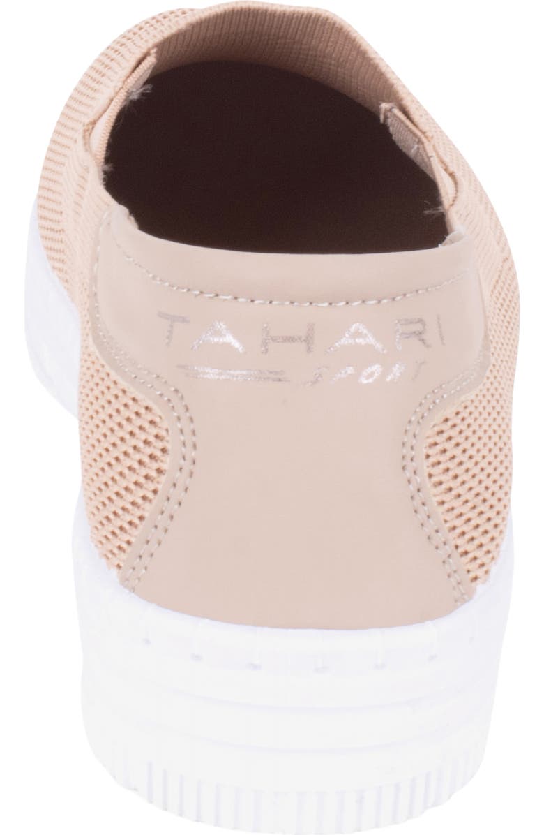 Tahari Appollonia Slip-On Platform Sneaker, Alternate, color, Tan