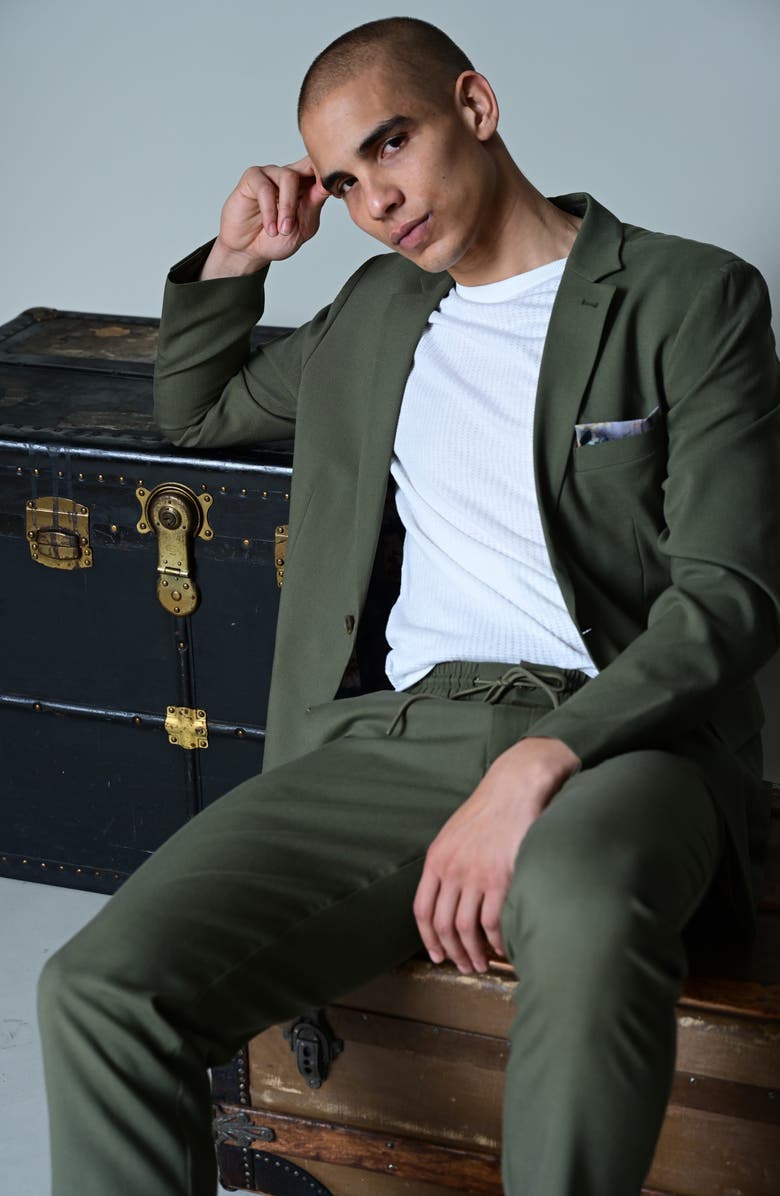 PAISLEY & GRAY Dover Slim Fit Sport Coat, Alternate, color, Olive