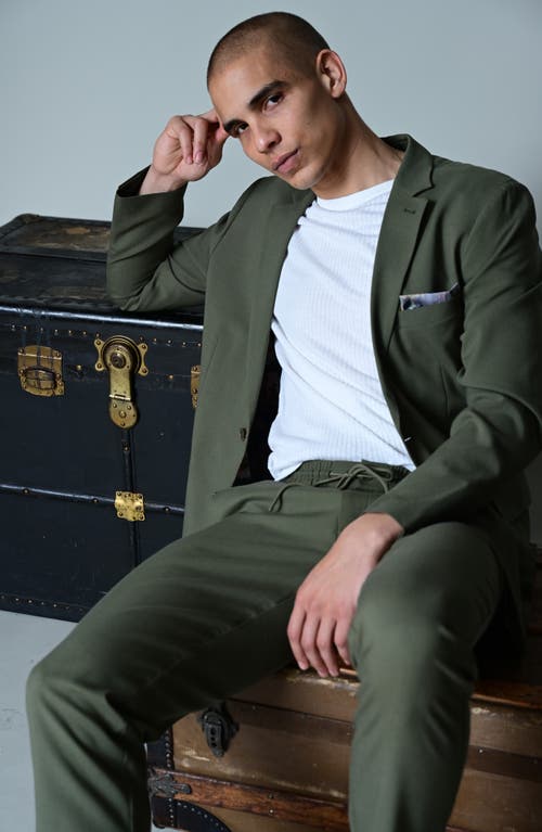 Paisley & Gray Dover Slim Fit Sport Coat In Green