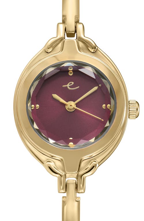 Ettika Dainty Bangle Bracelet Watch In Gold