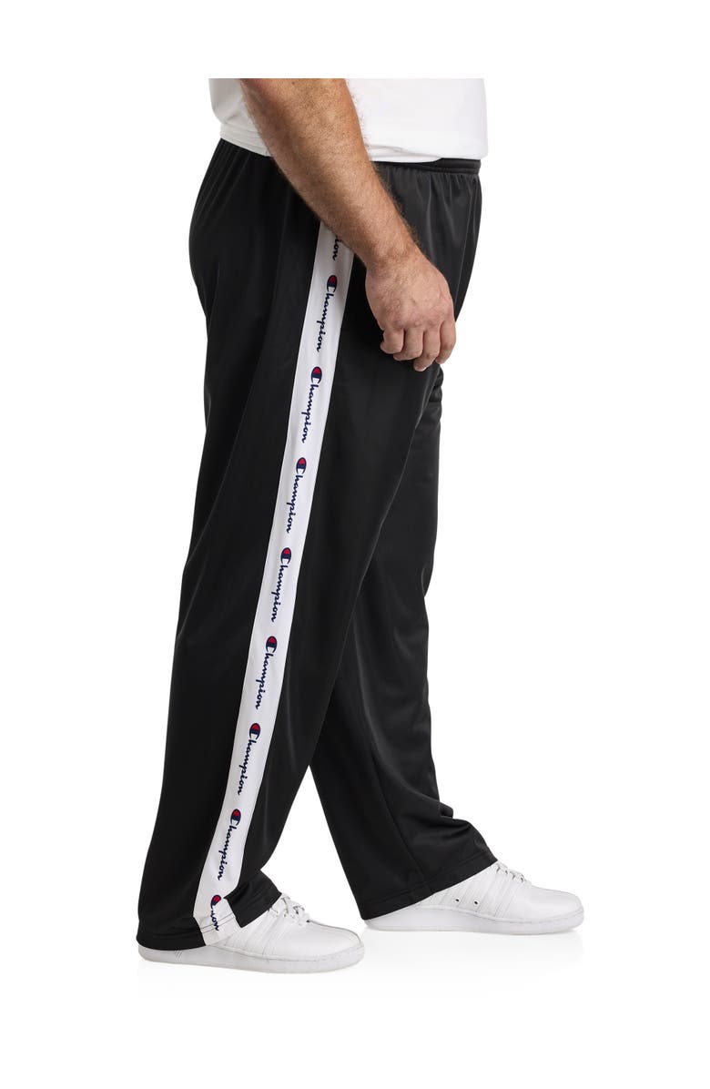 Champion Big & Tall Striped Track Pants, Alternate, color, 