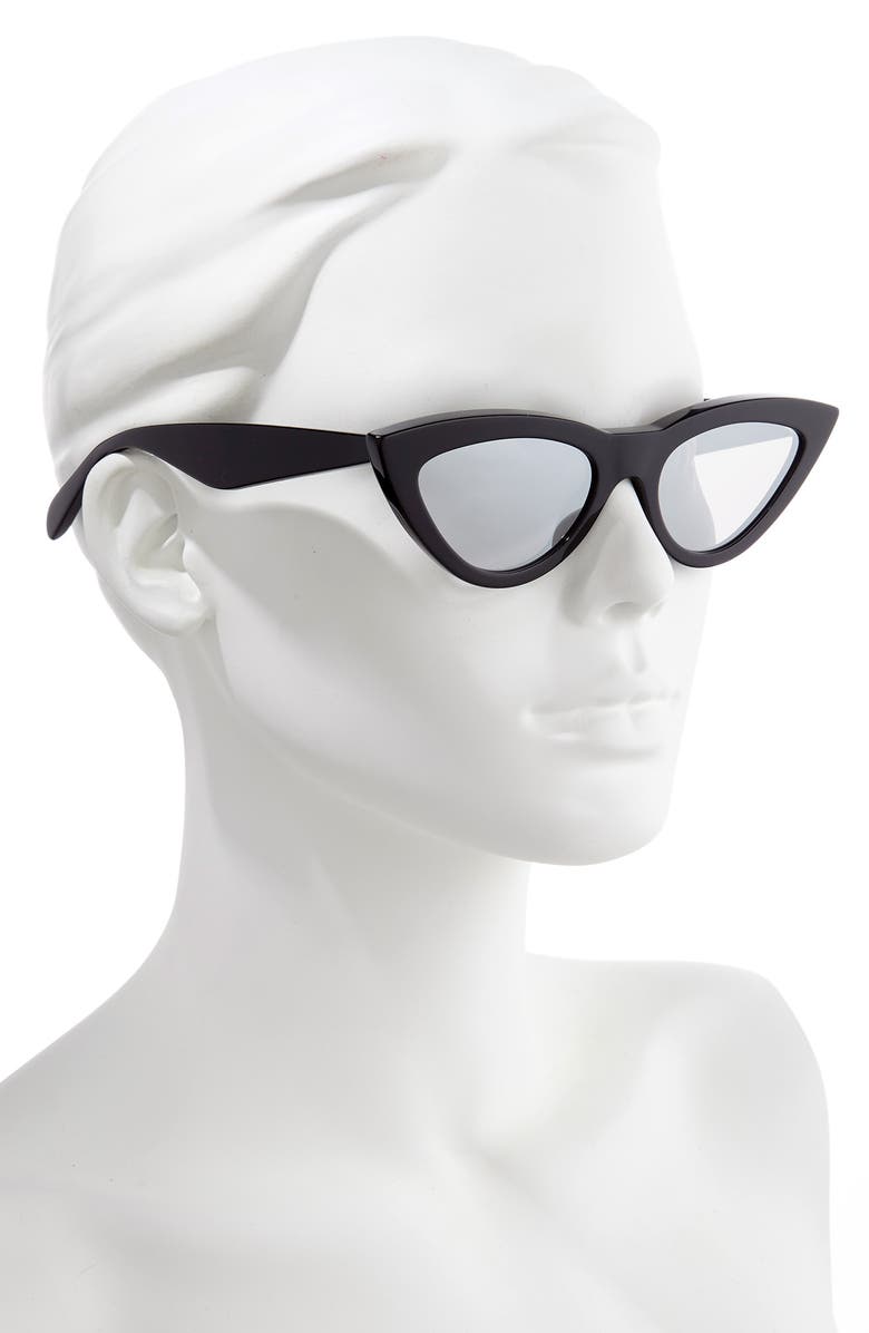 CELINE 56mm Cat Eye Sunglasses, Alternate, color,