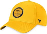 FANATICS Men's Fanatics Branded Gold Nashville Predators 2022 Authentic Pro Training Camp Flex Hat
