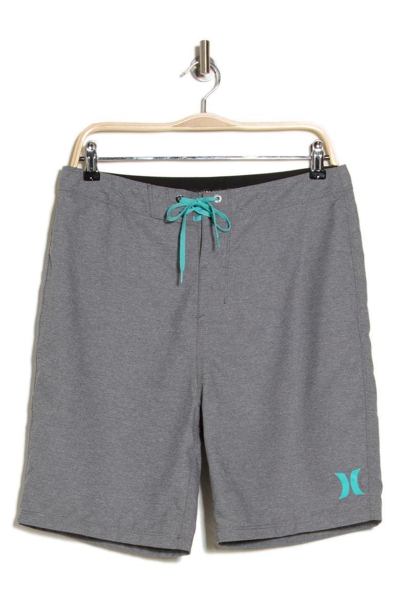 Hurley Crossdye Board Shorts, Alternate, color, Smoke Grey