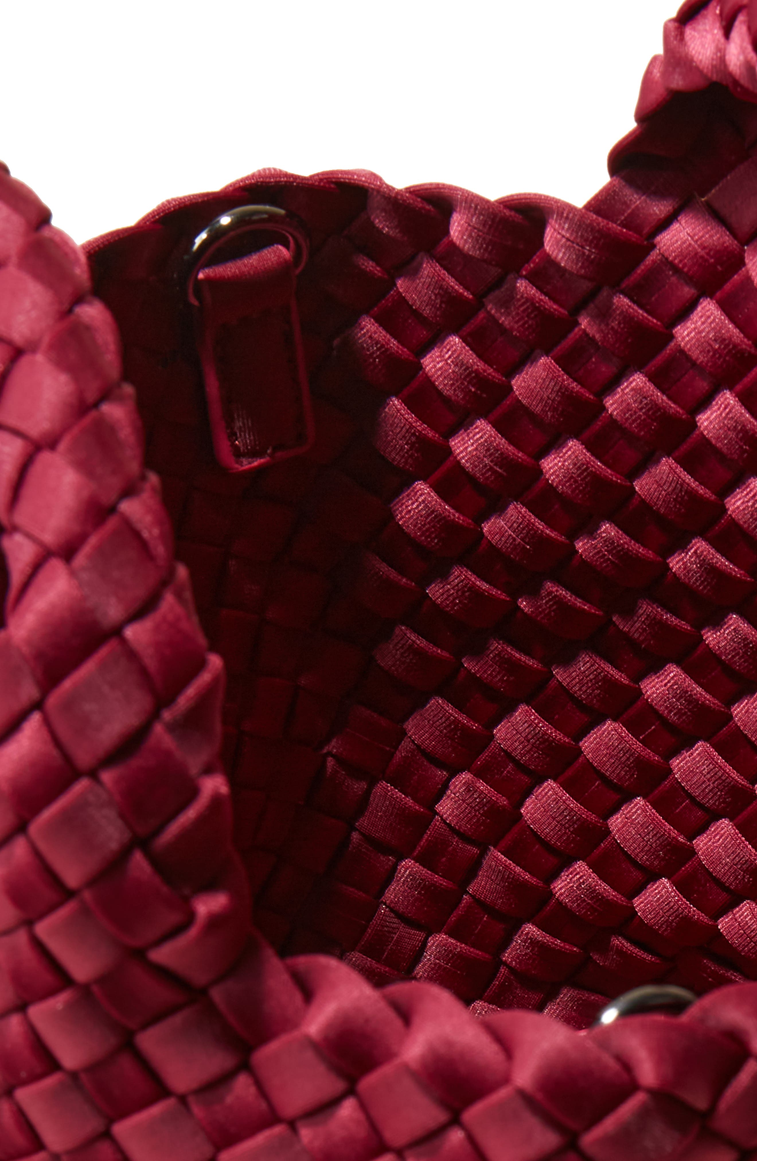 St. Barths Petit Tote (Nordstrom Exclusive), Alternate, color, ROSEWOOD