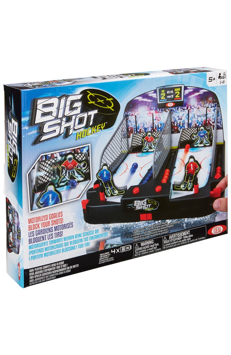ALEX Big Shot Hockey Tabletop Hockey Arcade Game, Alternate, color, Multicolored