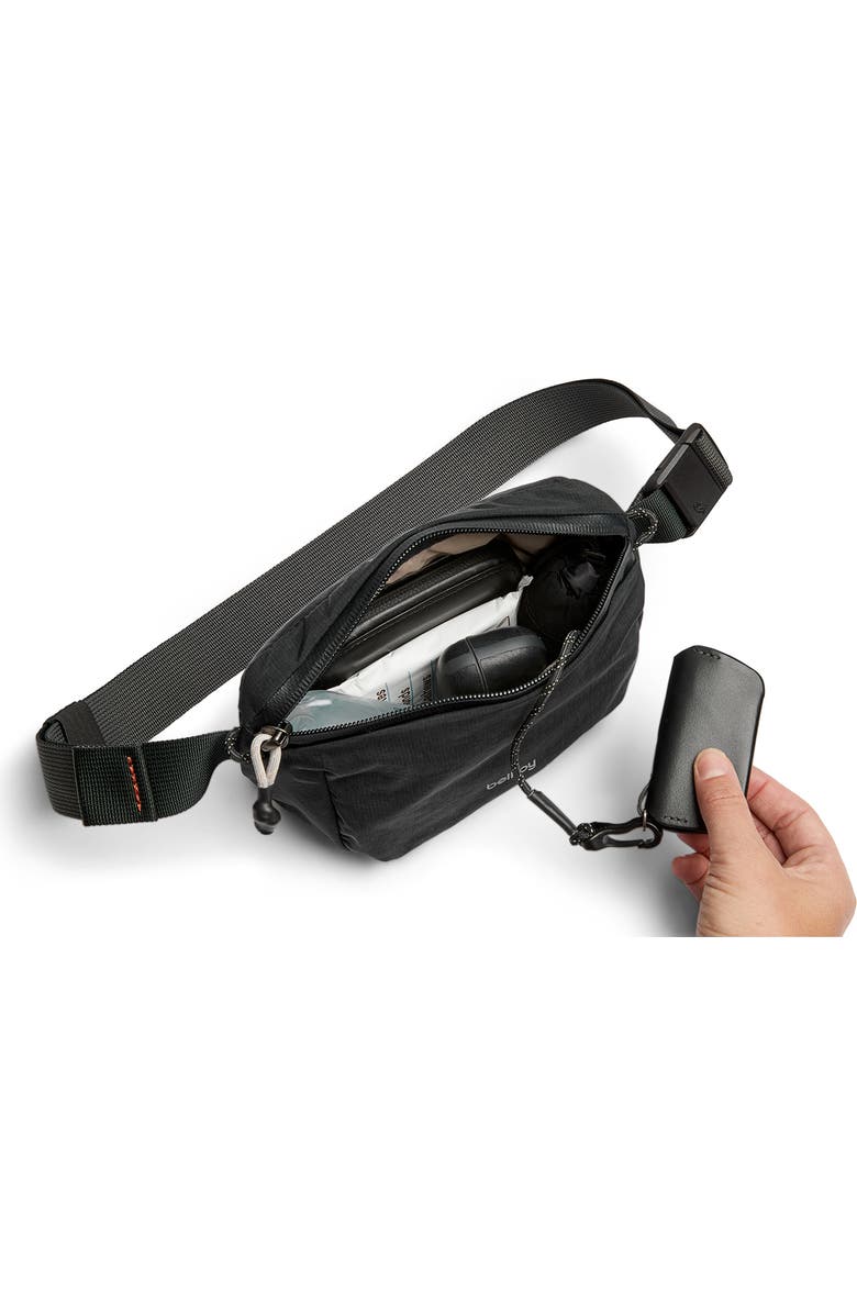 Bellroy Lite Belt Bag, Alternate, color, Black