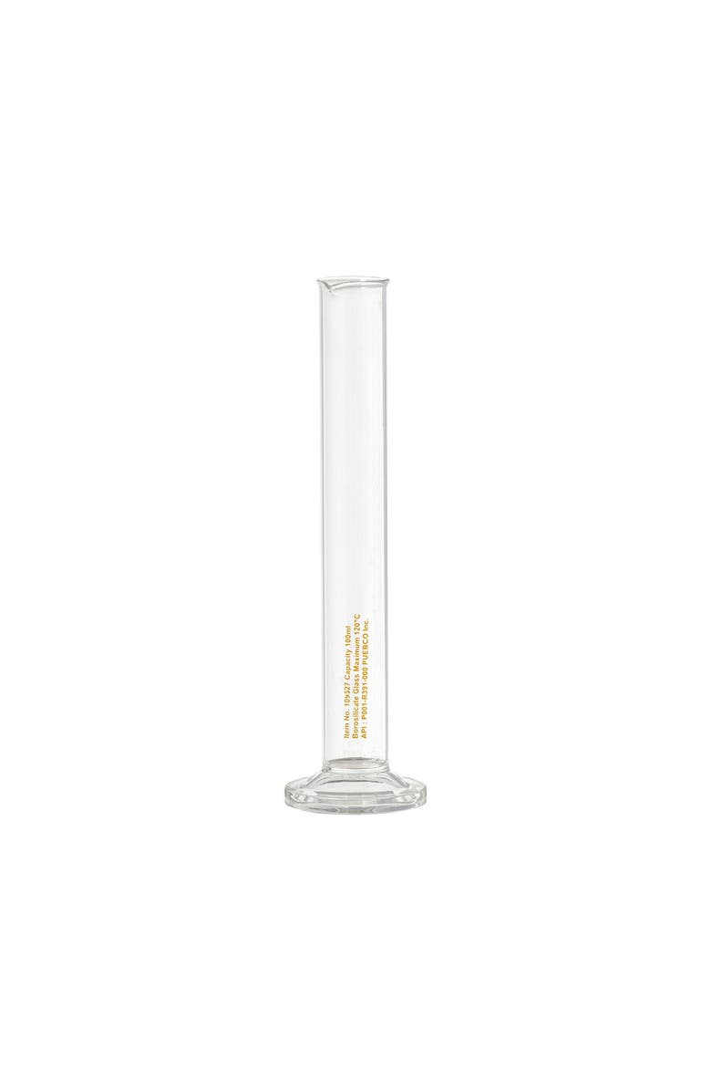 PUEBCO Single Flower Vase, Main, color, Clear