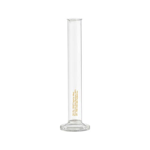 Puebco Single Flower Vase In Clear