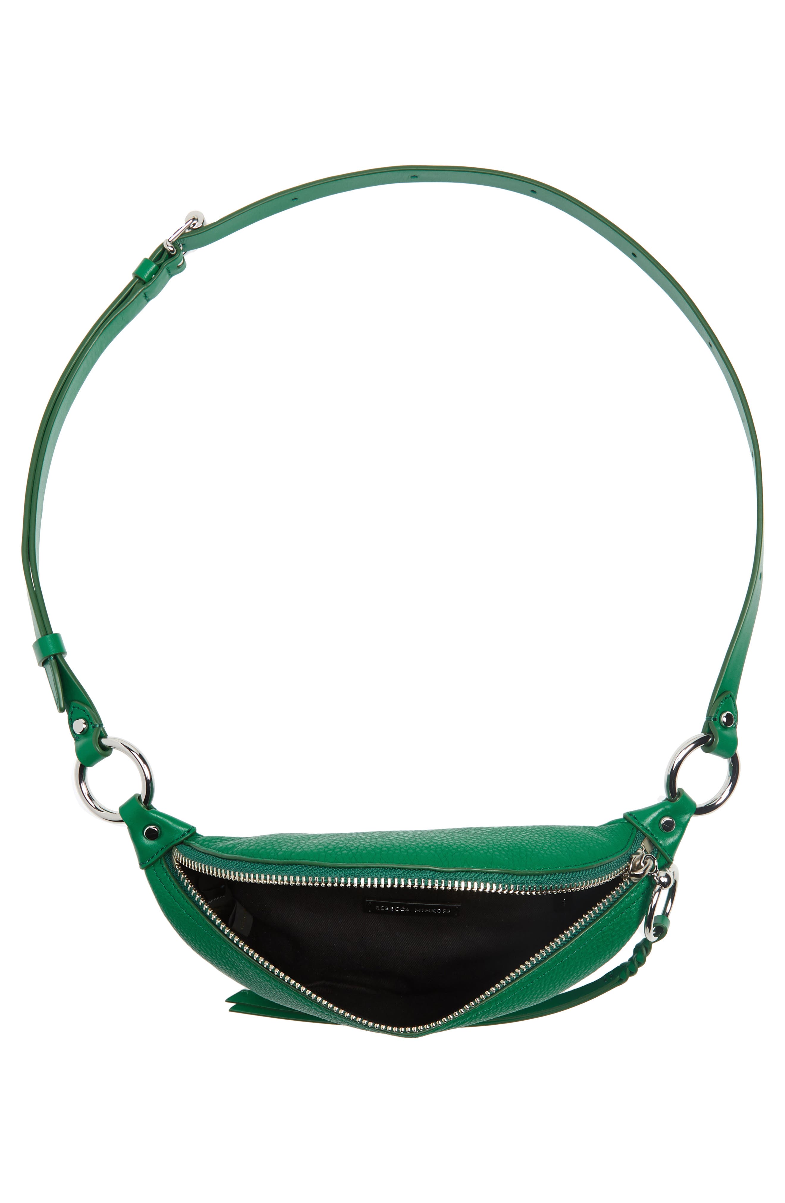 Rebecca Minkoff Bree Mini Belt Bag, Alternate, color, 