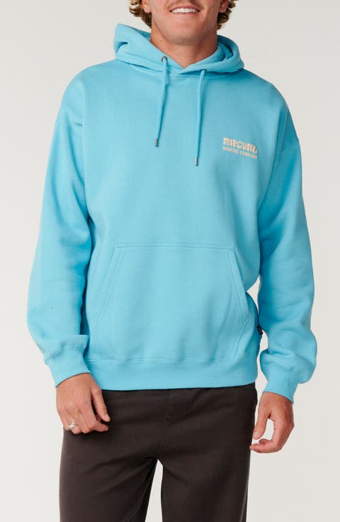 Surf Puff Fleece Pullover Hoodie