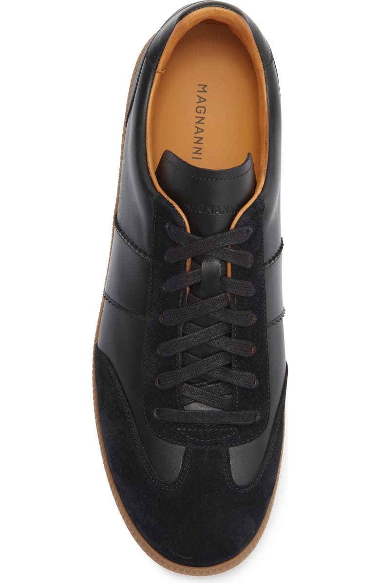 Magnanni Meta Low Top Sneaker, Alternate, color, Black
