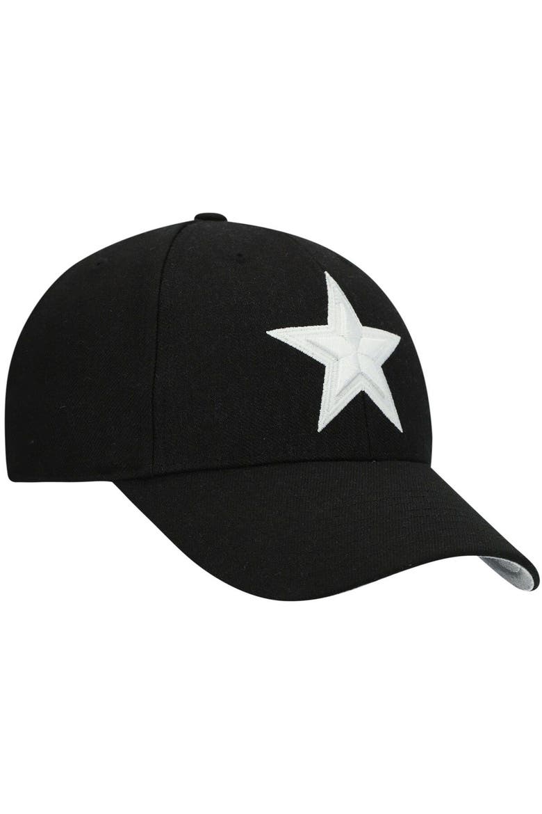 Men's '47 Black Dallas Cowboys MVP Adjustable Hat, Alternate, color, Black