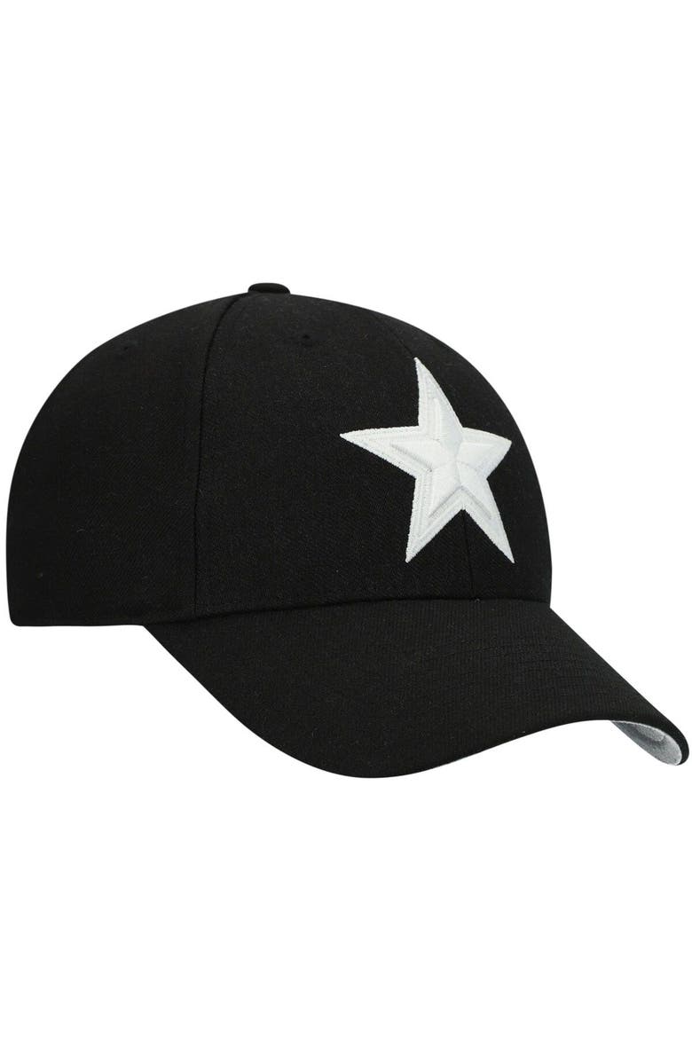 '47 Men's '47 Black Dallas Cowboys MVP Adjustable Hat, Alternate, color, Black