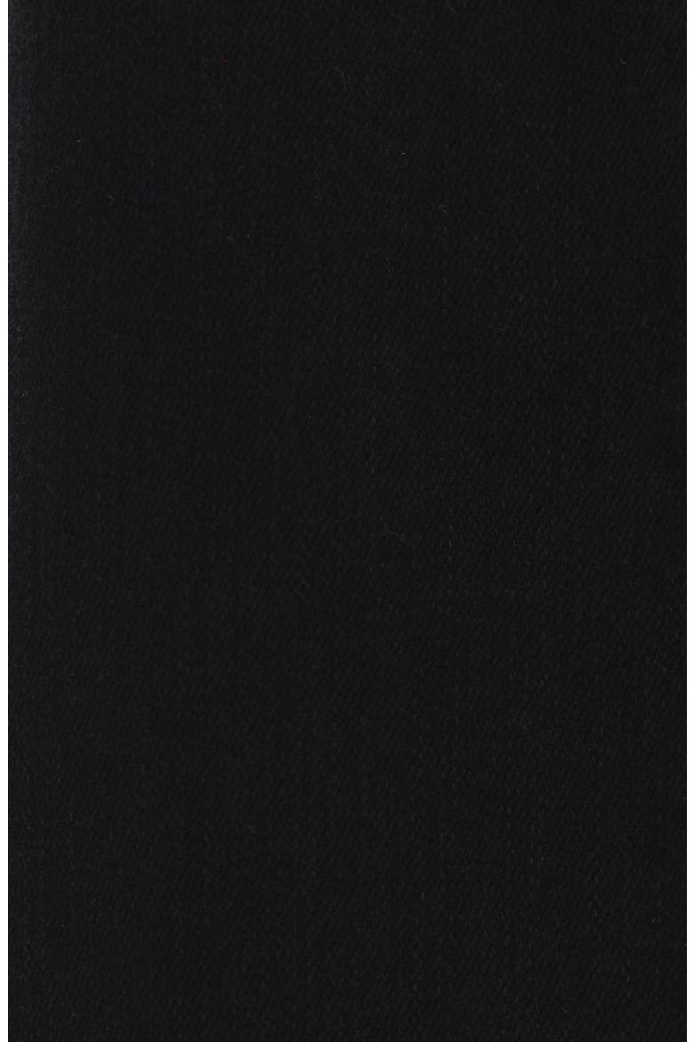High Waist Flare Jeans, Alternate, color, SOLID BLACK