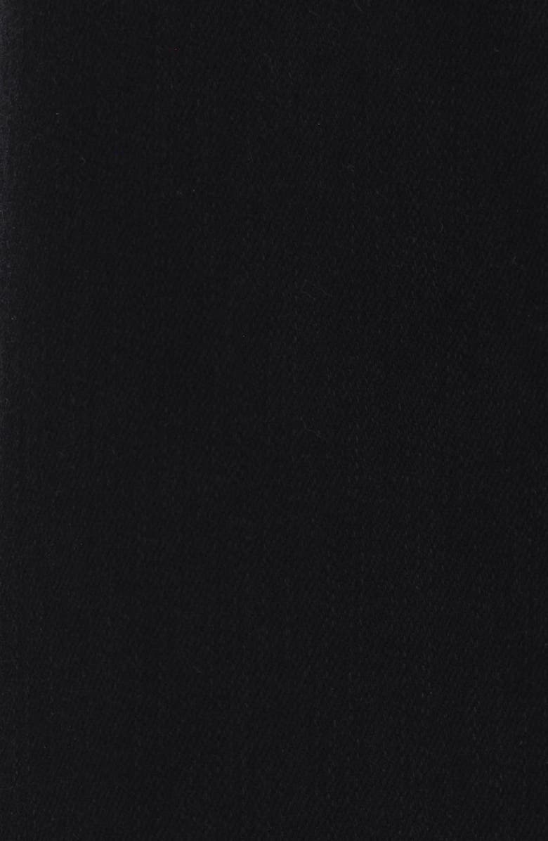 Bayeas High Waist Flare Jeans, Alternate, color, Solid Black