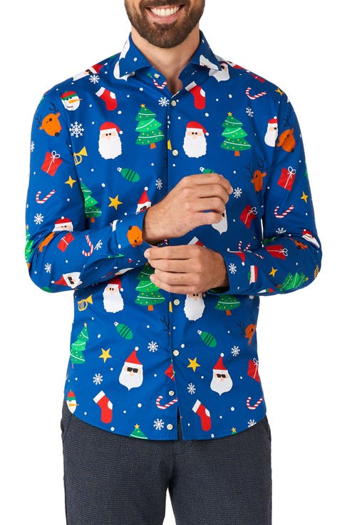 Festivity Button-Up Shirt