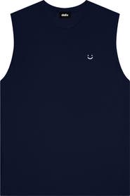 Dalix Mens Lil Smile Muscle Tank