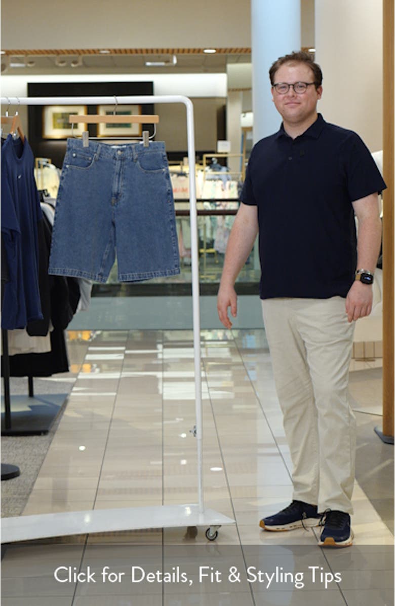 Baggy Denim Shorts, sales video thumbnail