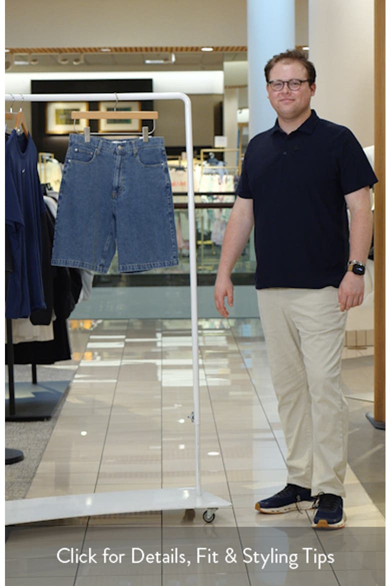 Baggy Denim Shorts video
