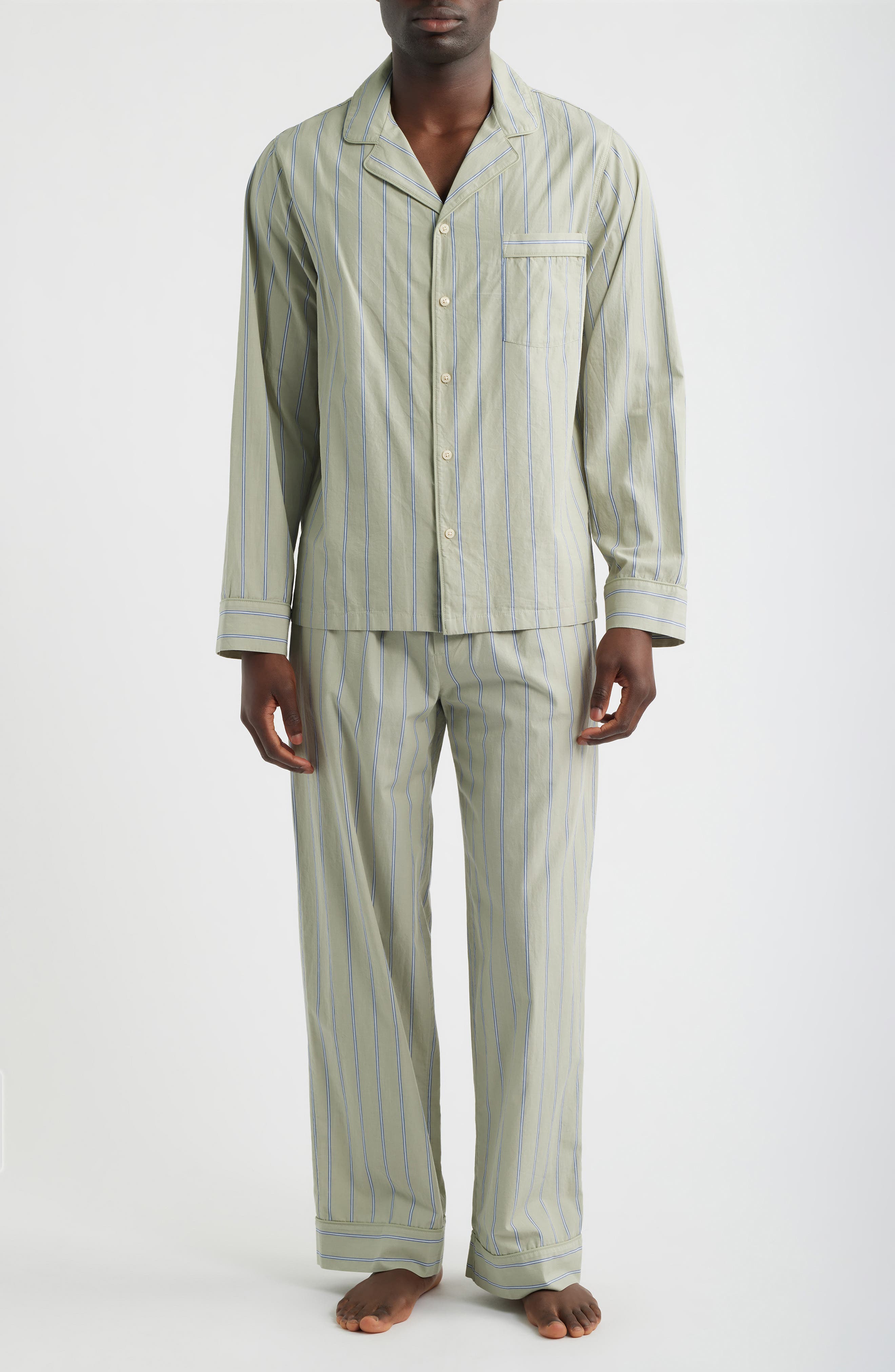 GREEN SEAGRASS HIP STRIPE