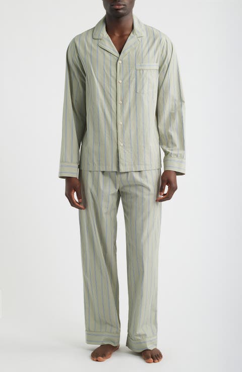 Poplin Woven Pajama Set