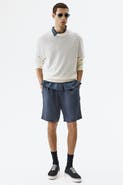 H&M Relaxed Fit Linen Shorts