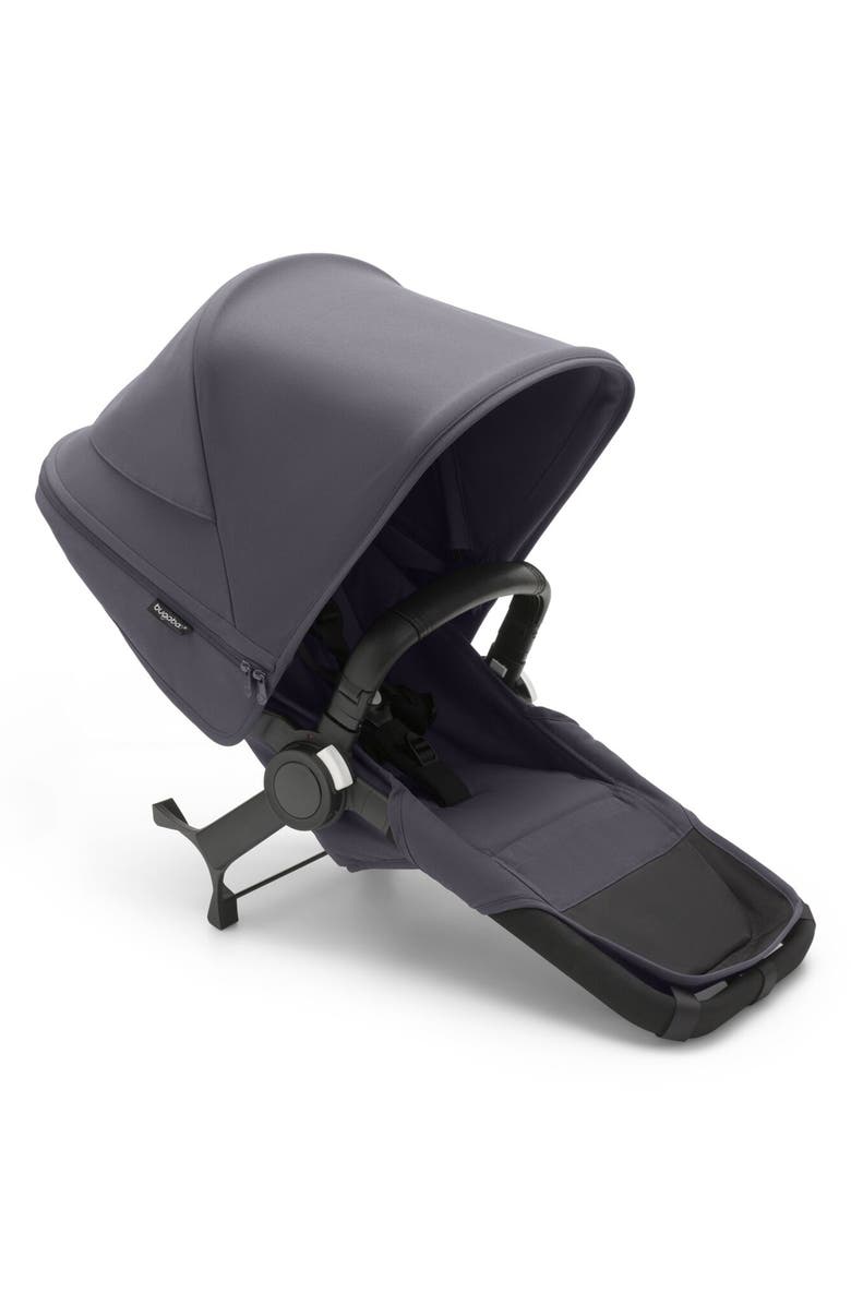 Bugaboo Donkey 5 Duo Extension Set, Main, color, Graphite/ Stormy Blue