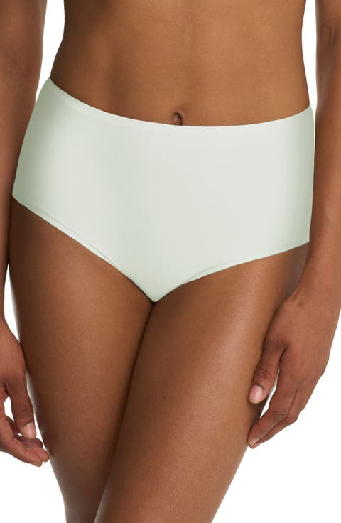 Bliss Bare Cotton High Waist Briefs