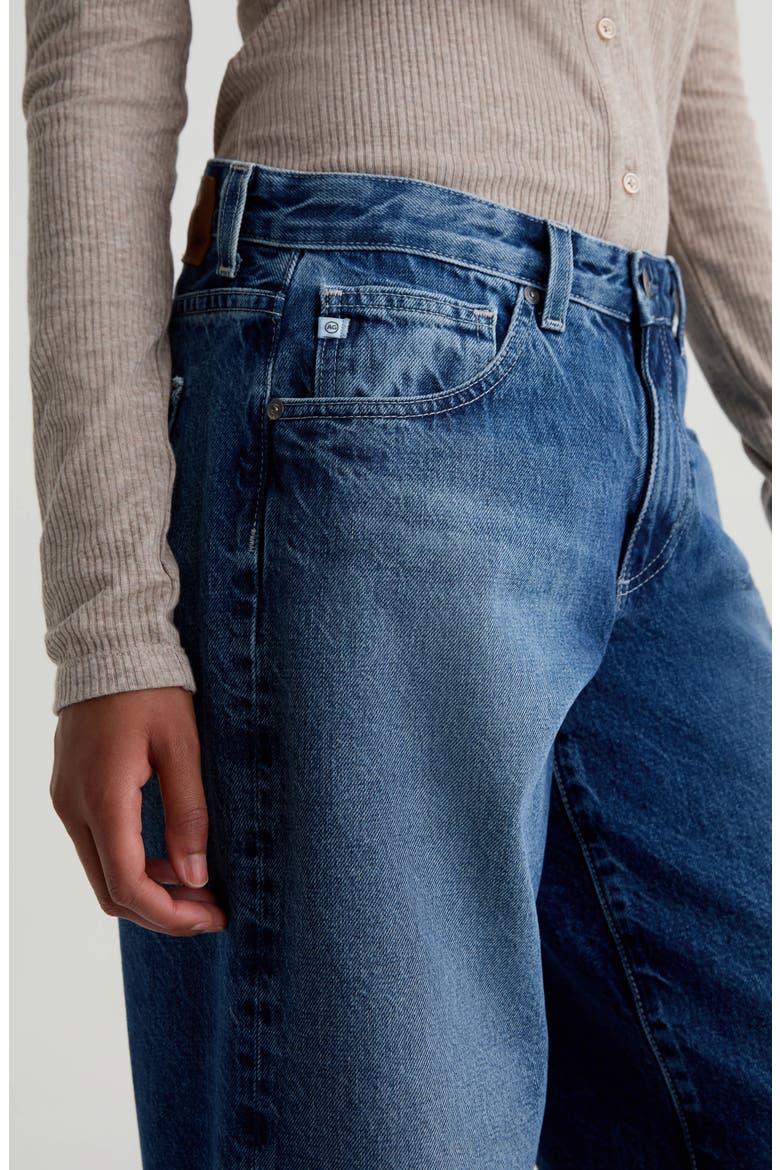 Adria Low Rise Wide Leg Jeans, Alternate, color, OJAI