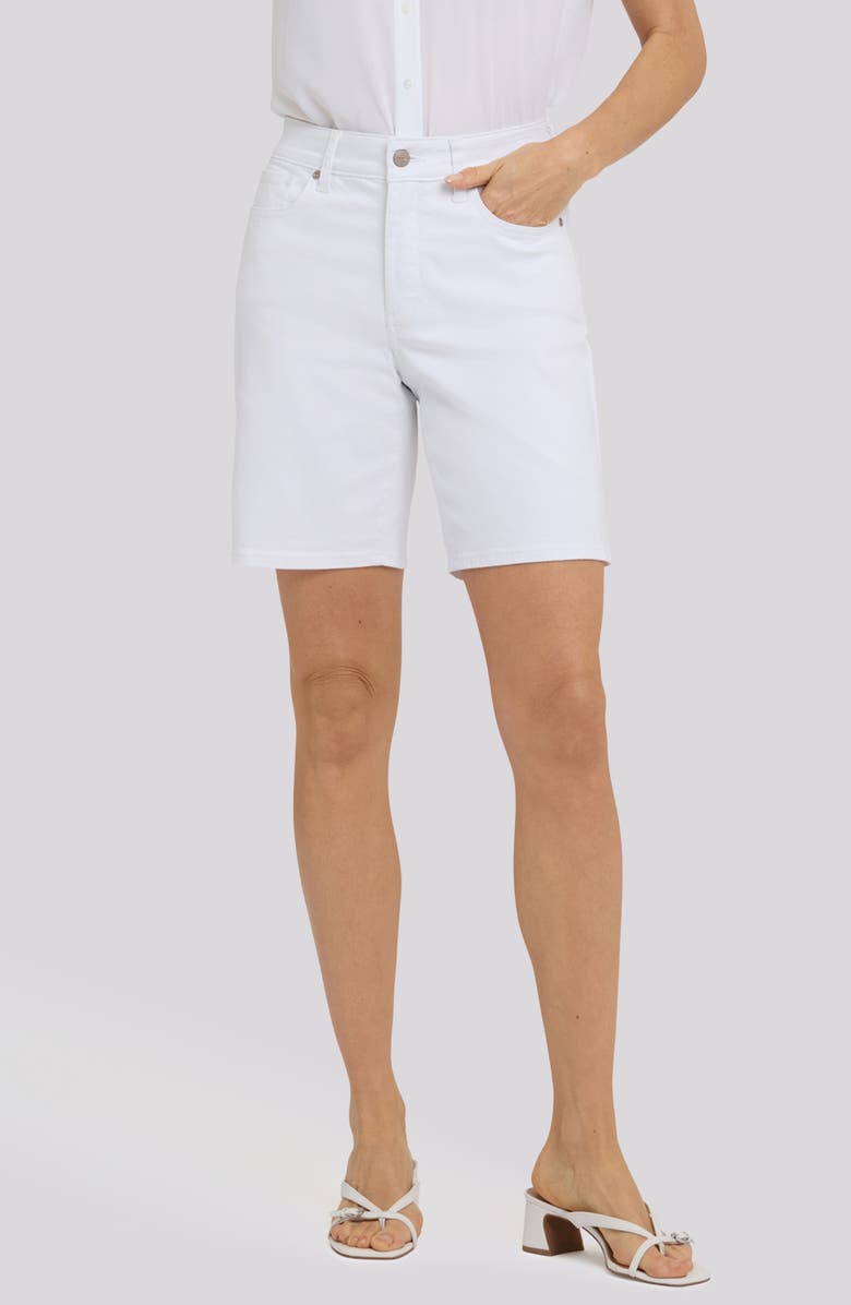 NYDJ Erin High Waist Denim Shorts, Main, color,