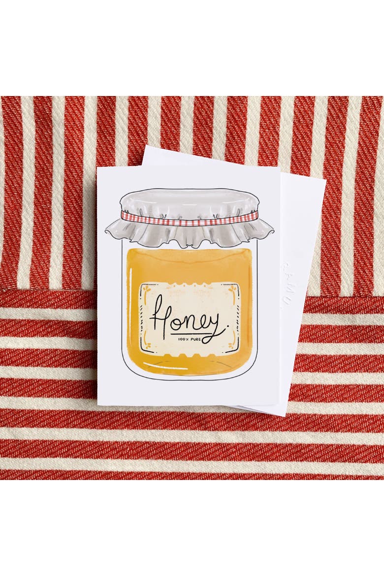 Everyday Greeting Card Pack (3ct) "Honey Jar", Alternate, color, Multi-Pack