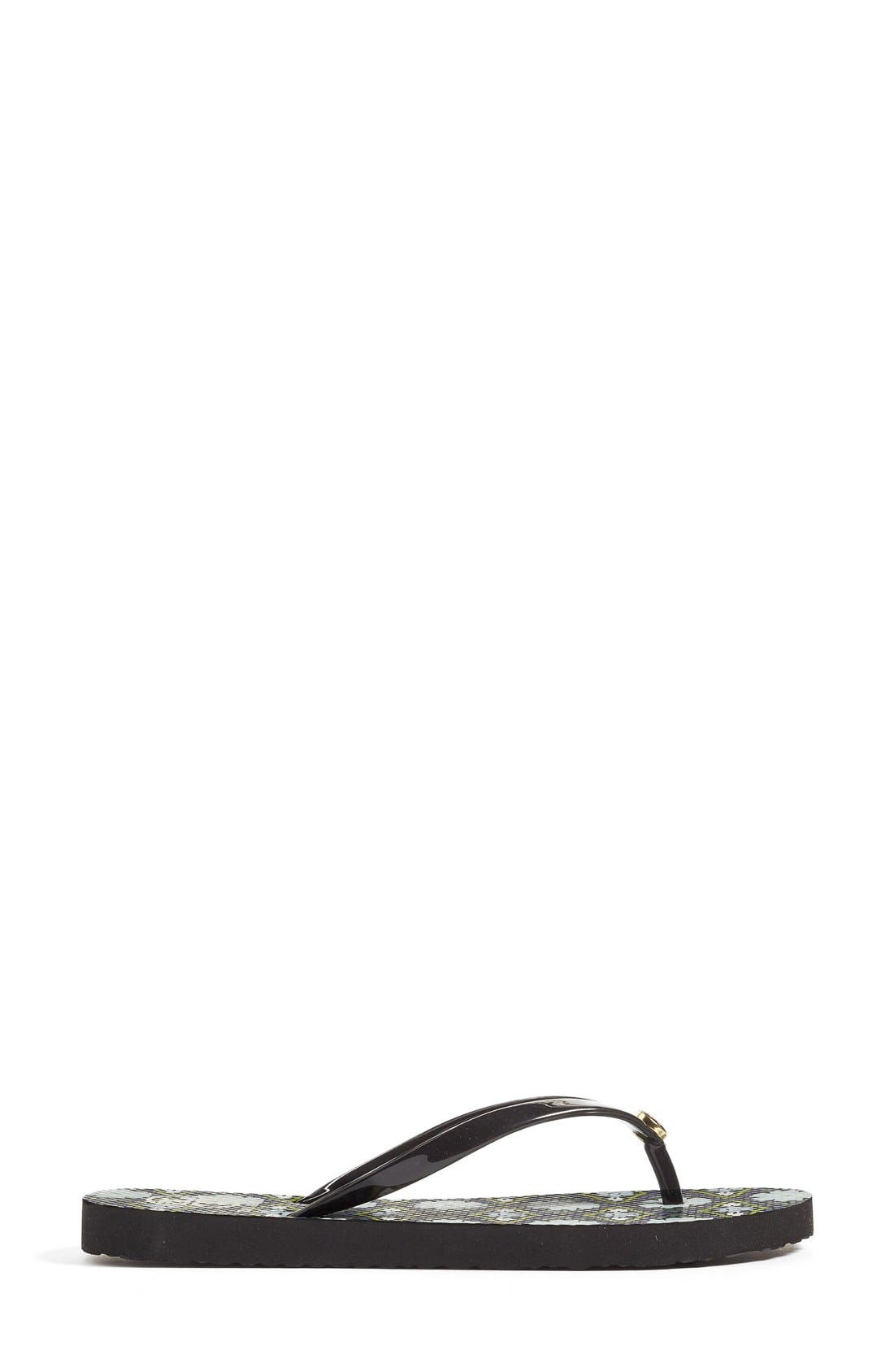 Tory Burch Thin Flip Flop, Alternate, color, 