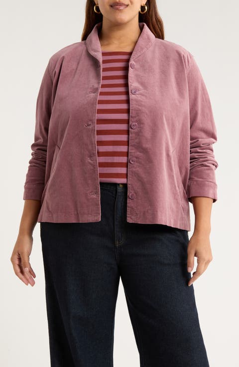 Brightwork Corduroy Jacket (Plus)