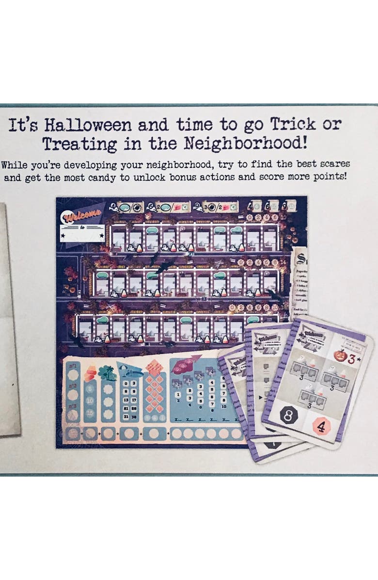 Ox Eye Media Inc. Welcome To... Halloween Thematic Neighborhood Expansion Ages 10+, Alternate, color, Multicolored