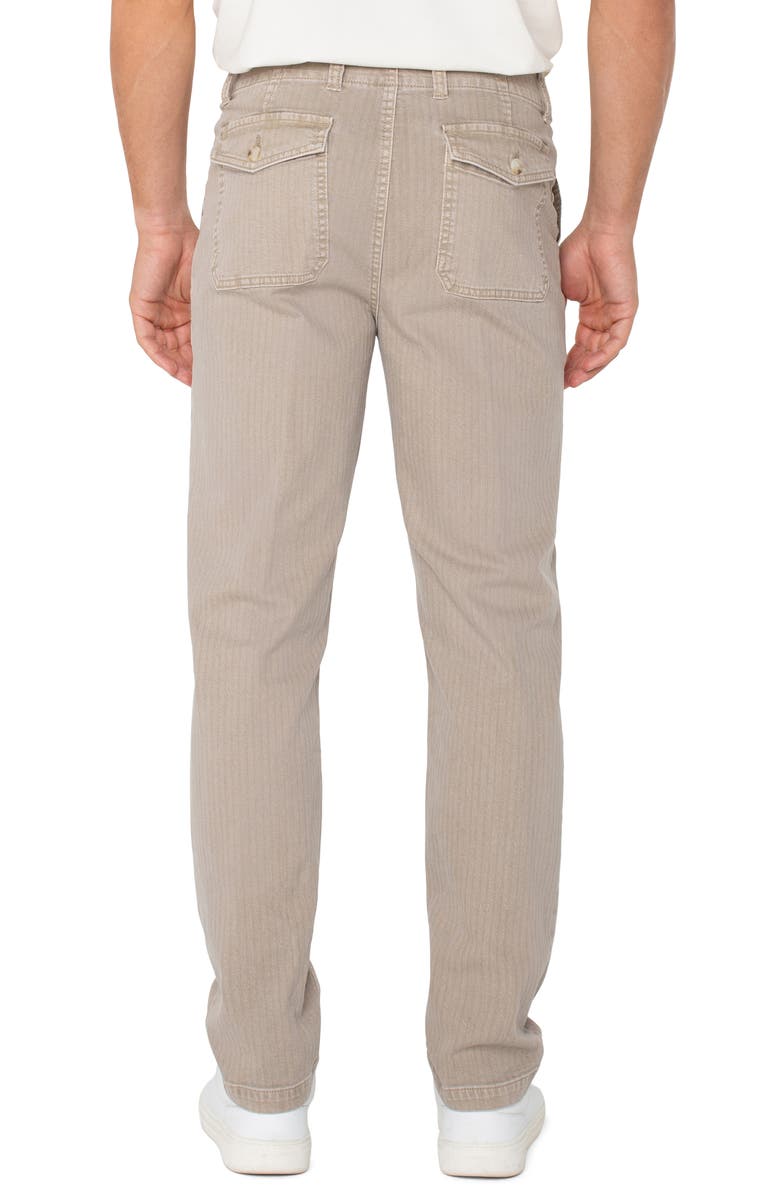 Liverpool Los Angeles Stretch Cotton Utility Pants, Alternate, color,