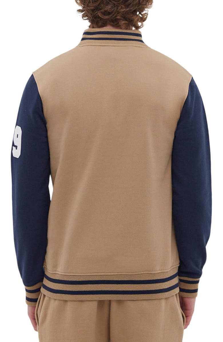 Bench. Varsitas Varsity Jacket, Alternate, color, 
