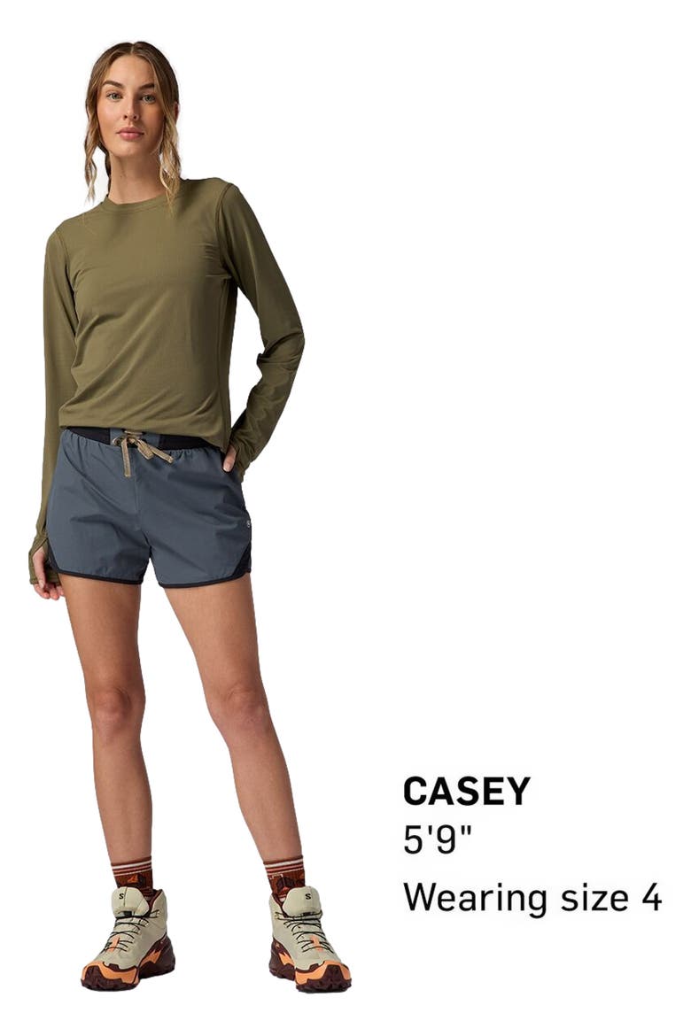Tahoe Boardwalk Short - Women's, Alternate, color, Turbulence