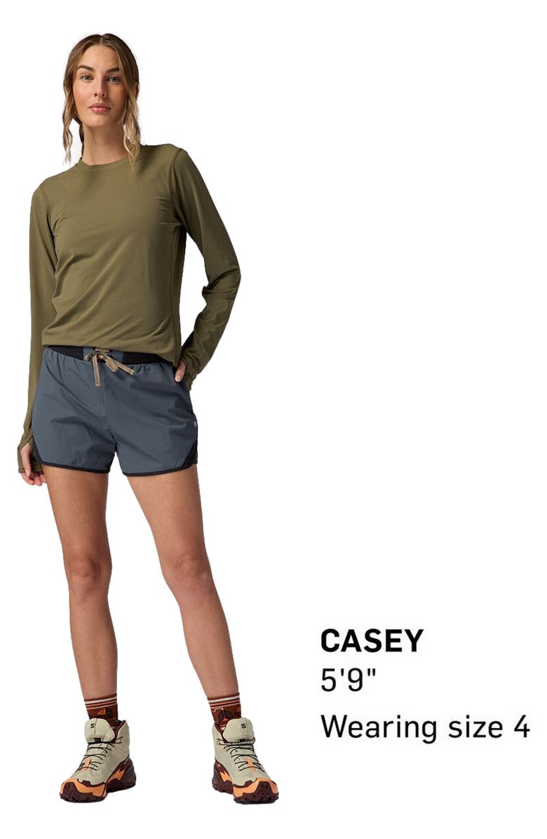 Backcountry Tahoe Boardwalk Short - Women's, Alternate, color, Turbulence