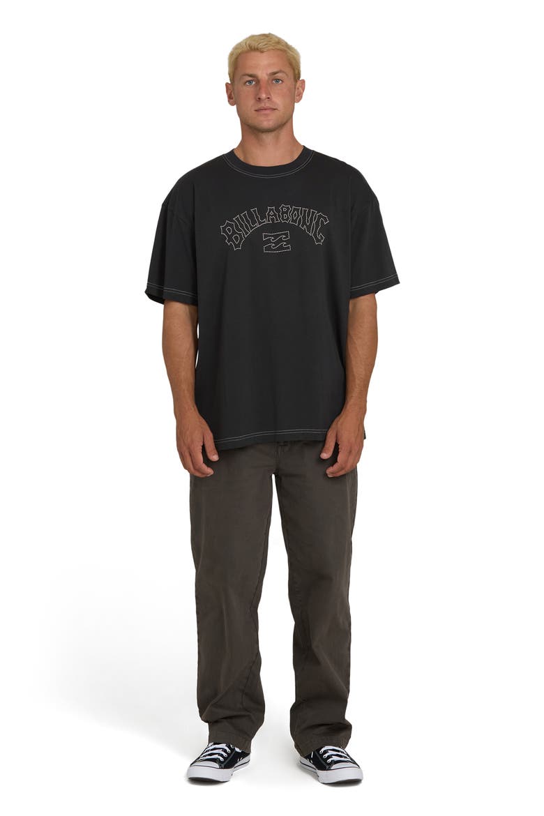 Dash OG Graphic T-Shirt, Alternate, color, WASHED BLACK