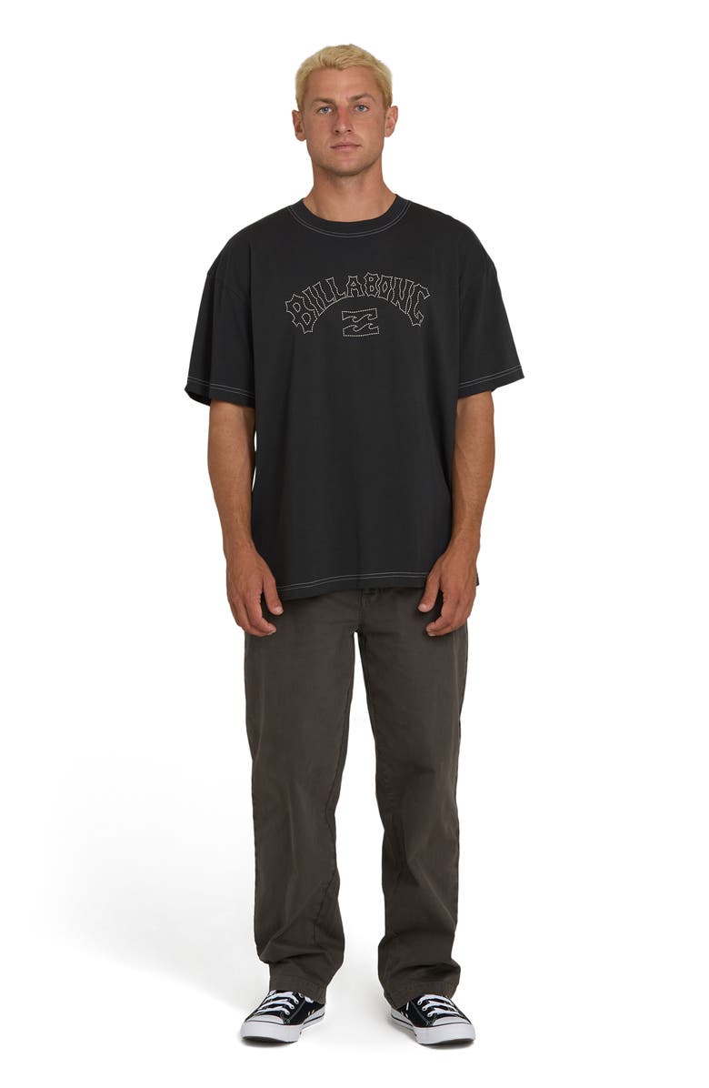 Billabong Dash OG Graphic T-Shirt, Alternate, color, Washed Black