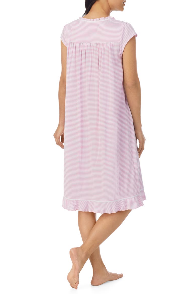 Waltz Cap Sleeve Nightgown, Alternate, color, STP