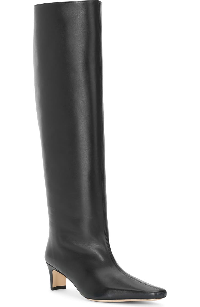 STAUD Wide Shaft Wally Boot, Main, color, Black